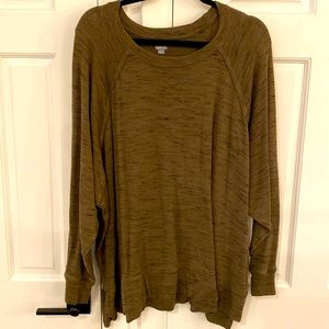 Oversized Crewneck Sweater